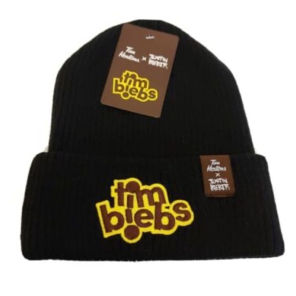 Tim Hortons X Justin Bieber Timbiebs Toque - Picture 1 of 2